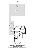 Floorplan area for info only, not for £/sq. ft valuation
