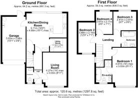50a West Way, Harpenden - all floors.JPG