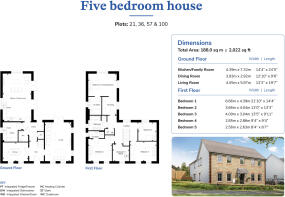 Benson Grange Plot 100 - Floor Plan