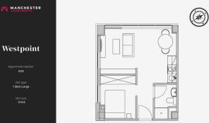 WestPoint 501 Floorplan