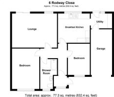 Rodway Close 6 - Floorplan