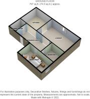 3D Floorplan