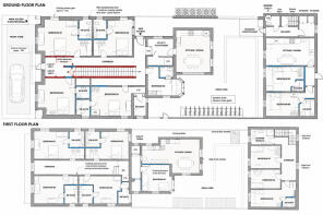 Floor/Site plan 1