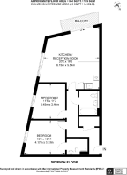 Floorplan area for info only, not for £/sq. ft valuation