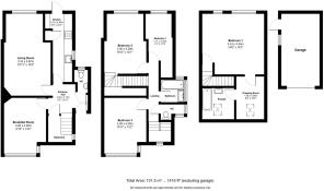 62, Lovell Road, Cambridge, floor plan