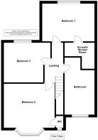 Floor Plan - First Floor