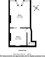 Floor/Site plan 1