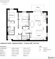 Floor plan Brochure