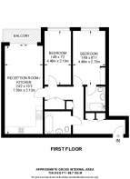 Floorplan area for info only, not for £/sq. ft valuation