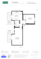 Floorplan area for info only, not for £/sq. ft valuation