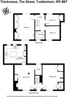 Thicknesse, The Street, Tuddenham, IP6 9BT (Withou