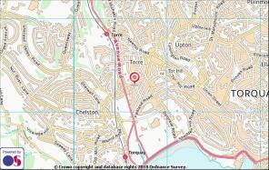 Ordnance Survey Map