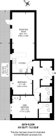 Floorplan area for info only, not for £/sq. ft valuation