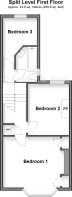 Split Level First Floor