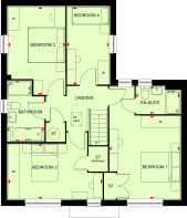 first floor plan of the cattawade