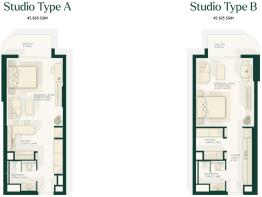 Studio -Floor Plan