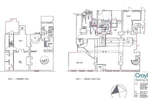 Floor/Site plan 1