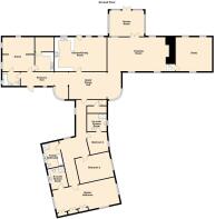 Plas Pen y Bryn Pwll Du, Llandecwyn - all floors.J