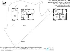 Floor/Site plan 1