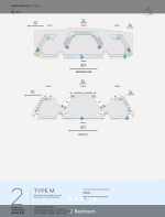 Floors & Units - 2BR
