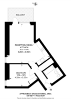 Floorplan area for info only, not for Â£/sq. ft valuation