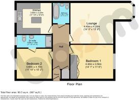Glasgow Road, Paisley Floor Plan