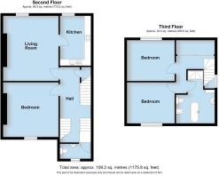 Flat 4 3 Warwick Terrace LEAMINGTON SPA CV32 5NT.J