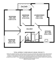 Floorplan 1