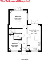 the tulipwood bespoke gf floor plan ingatestone grove, essex