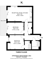 Floorplan area for info only, not for Â£/sq. ft valuation