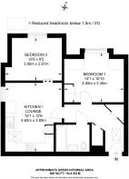 Floorplan area for info only, not for Â£/sq. ft valuation