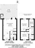Floorplan area for info only, not for £/sq. ft valuation