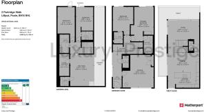 2 Partridge Walk - Floorplan