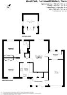 5 West Park - Floor plan