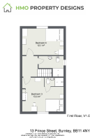 13 Prince Street Burnley BB11 4NY - First Floor V1