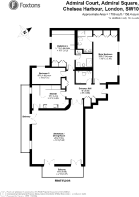 Floorplan area for info only, not for £/sq. ft valuation