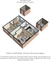 3D Floorplan
