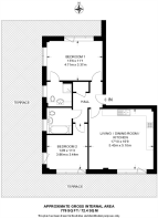 Floorplan area for info only, not for £/sq. ft valuation