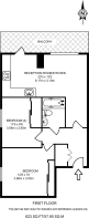 Floorplan area for info only, not for £/sq. ft valuation