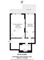 Floorplan area for info only, not for £/sq. ft valuation