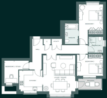 Apartments 3 & 5, The Lawns - Floor Plan.png