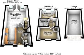 3 Oathills Place 3d plan