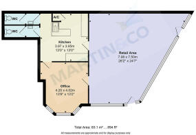 Floor/Site plan 1
