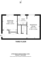 Floorplan area for info only, not for Â£/sq. ft valuation