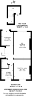 Floorplan area for info only, not for £/sq. ft valuation