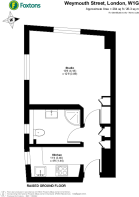 Floorplan area for info only, not for Â£/sq. ft valuation