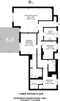 Floorplan area for info only, not for Â£/sq. ft valuation