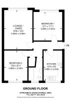 Floorplan area for info only, not for Â£/sq. ft valuation
