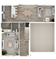 Ground Floor 3D