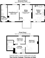 FP The Corner Cottage, Thornton le Dale - all floo
